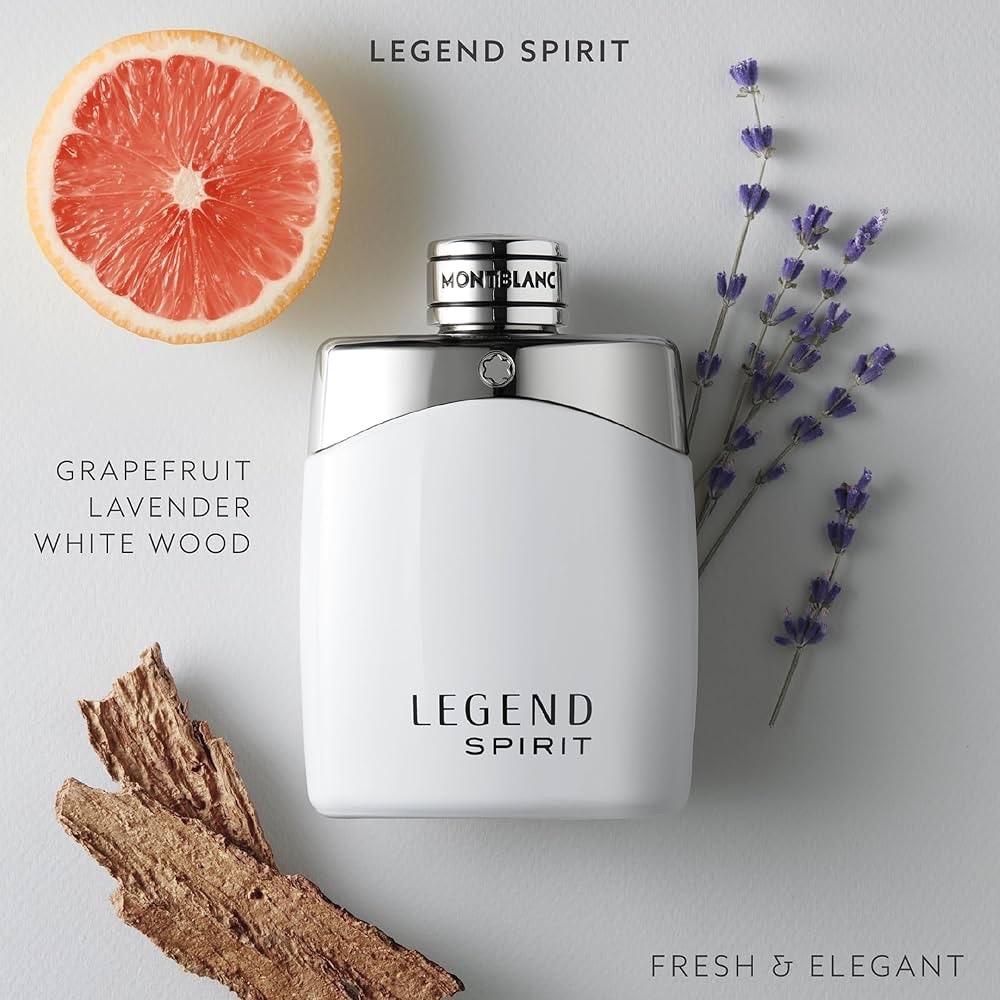 Montblanc Legend Spirit EDT made in France 30 ml new sealed